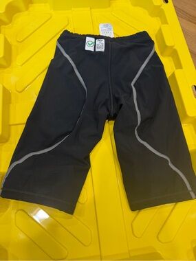 Kids Black One-Piece Swim Jammer